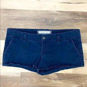 Abercrombie & Fitch Low Rise Chino Stretch Shorts